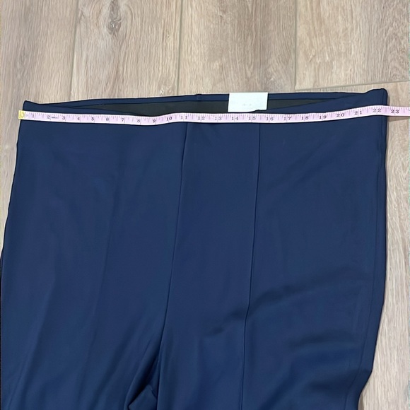 NWT Old Navy Extra High Rise Stevie Skinny Navy Pants 3X Ankle Cropped - Picture 6 of 12